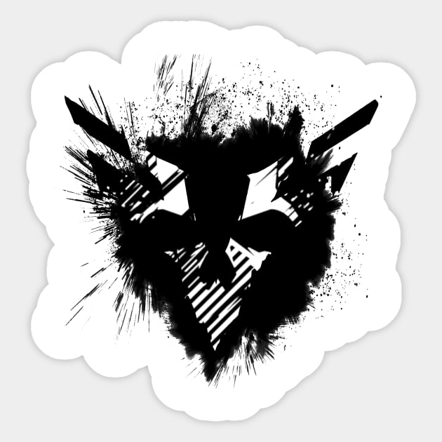 Ghost Recon Breakpoint/OGR/Wolves Mash Up Sticker by Ironmatter